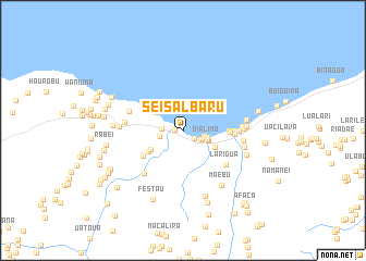 map of Seisal Baru