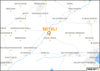 map of Seit-Eli