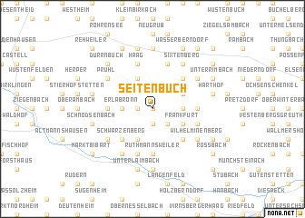 map of Seitenbuch