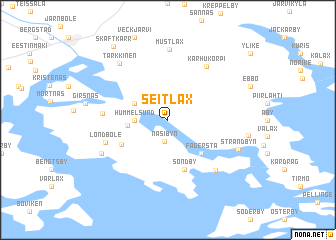 map of Seitlax