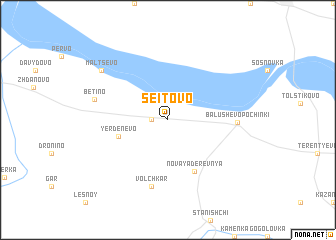 map of Seitovo