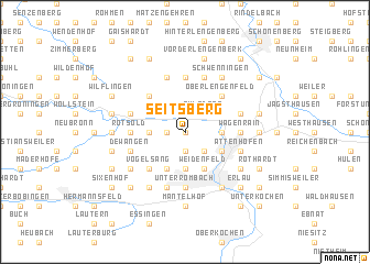 map of Seitsberg