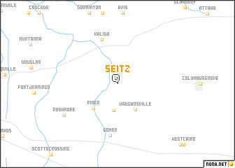 map of Seitz