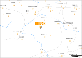 map of Seivoki