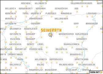 map of Seiwerath