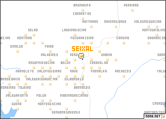 map of Seixal