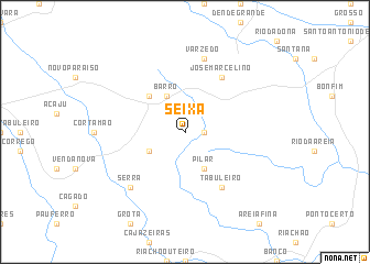 map of Seixa