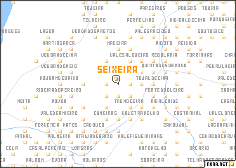 map of Seixeira