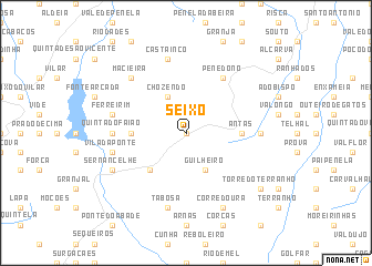 map of Seixo