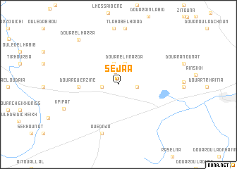 map of Sejâa