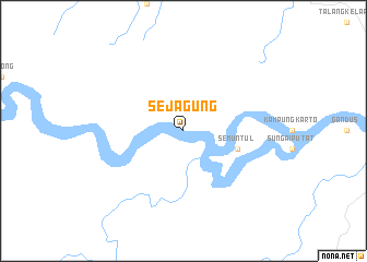 map of Sejagung