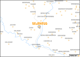 map of Sejahrūd