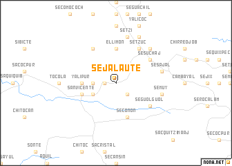 map of Sejalauté