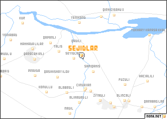 map of Sejidlǝr