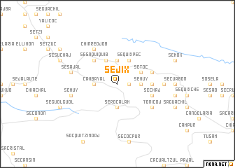 map of Sejix