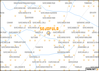 map of Sejo Fula