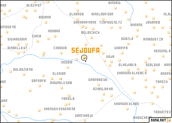 map of Sejoufa