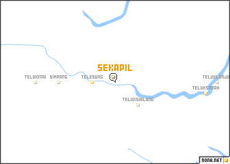 map of Sekapil