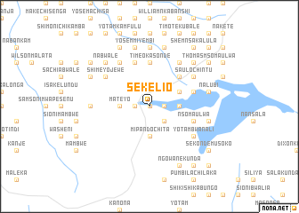 map of Sekelio