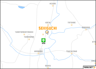 map of Sekiguchi