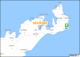 map of Sekirubu