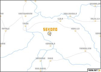 map of Sekoro