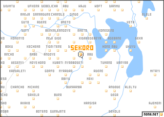 map of Sekoro