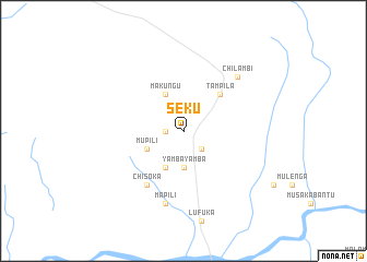 map of Seku