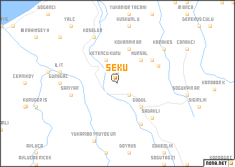 map of Sekü