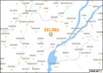 map of Selabu