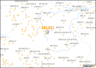 map of (( Selaci ))