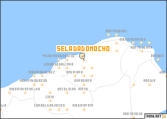 map of Selada do Mocho