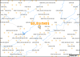 map of Seladinhas