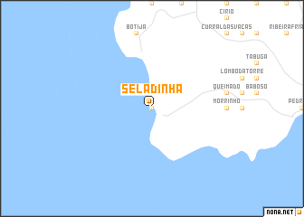 map of Seladinha