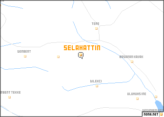 map of Selâhattin