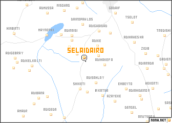 map of Selaʼi Daʼiro