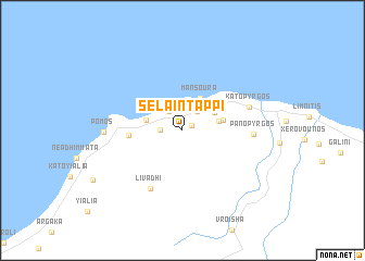 map of Selain Tʼappi