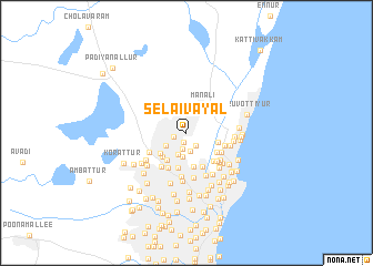 map of Selaivayal