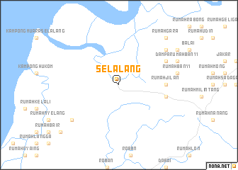 map of Selalang