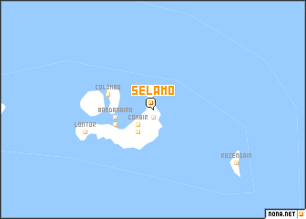 map of Selamo