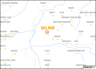 map of Selamo