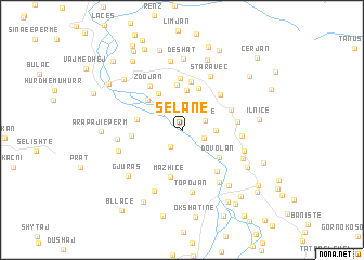 map of Selane
