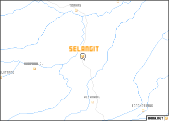 map of Selangit