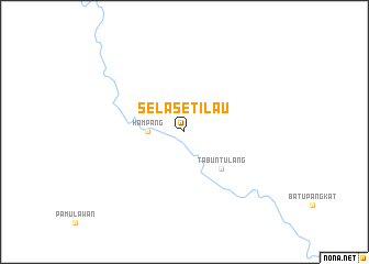 map of Selasetilau