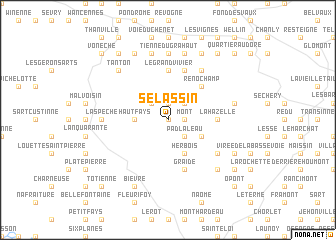 map of Selassin