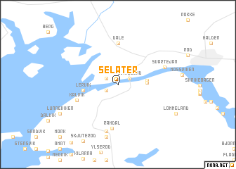 map of Seläter