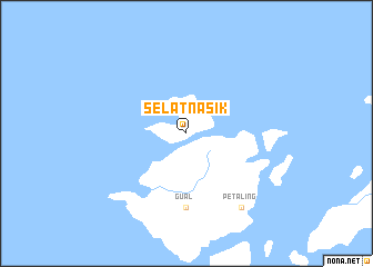 map of Selatnasik