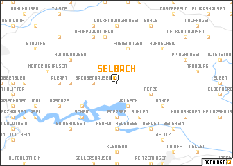 map of Selbach