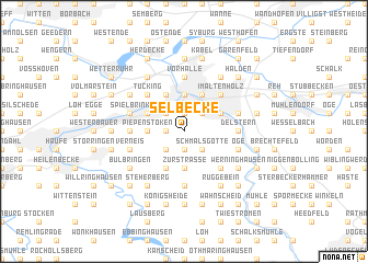 map of Selbecke