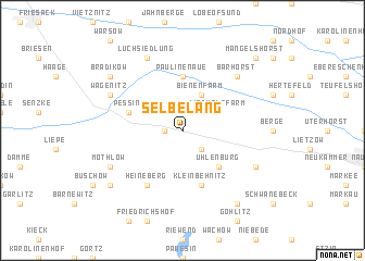 map of Selbelang